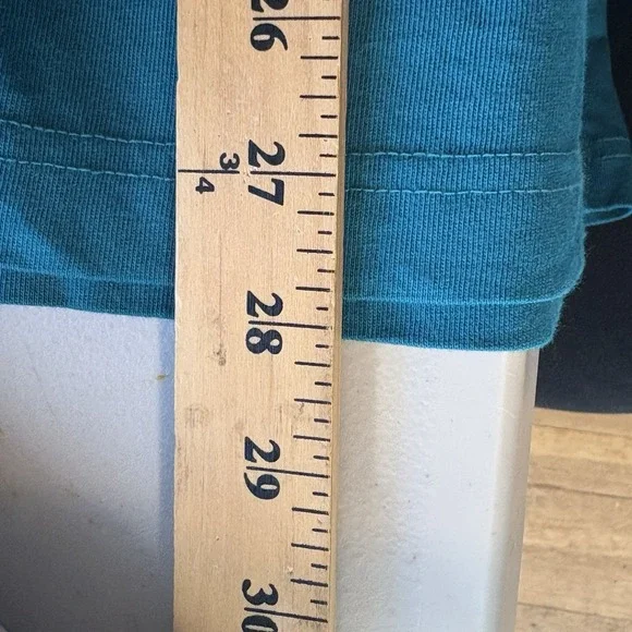 Men's‎ Life Is Good L Don't Interrupt Handyman Crusher Tee  New Green Teal Tools - Picture 5 of 12